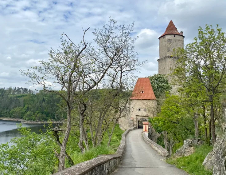 Castle Zvíkov, Czech Republic (Czechia)